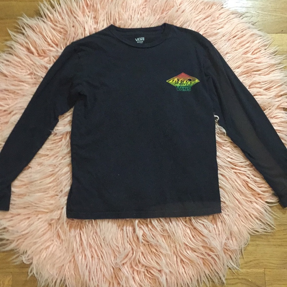 TRADED VANS long sleeve shirt